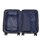 [1 year warranty for genuine product] BERMAS suitcase carry-on front open BERMAS lightweight stopper carry case 3-4 nights TSA lock USB port INTER CITY2 PRO One-touch front open 36L 48cm 60566