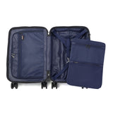 [1 year warranty for genuine product] BERMAS suitcase carry-on front open BERMAS lightweight stopper carry case 3-4 nights TSA lock USB port INTER CITY2 PRO One-touch front open 36L 48cm 60566