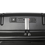 [1 year warranty for genuine product] BERMAS suitcase carry-on front open BERMAS lightweight stopper carry case 3-4 nights TSA lock USB port INTER CITY2 PRO One-touch front open 36L 48cm 60566