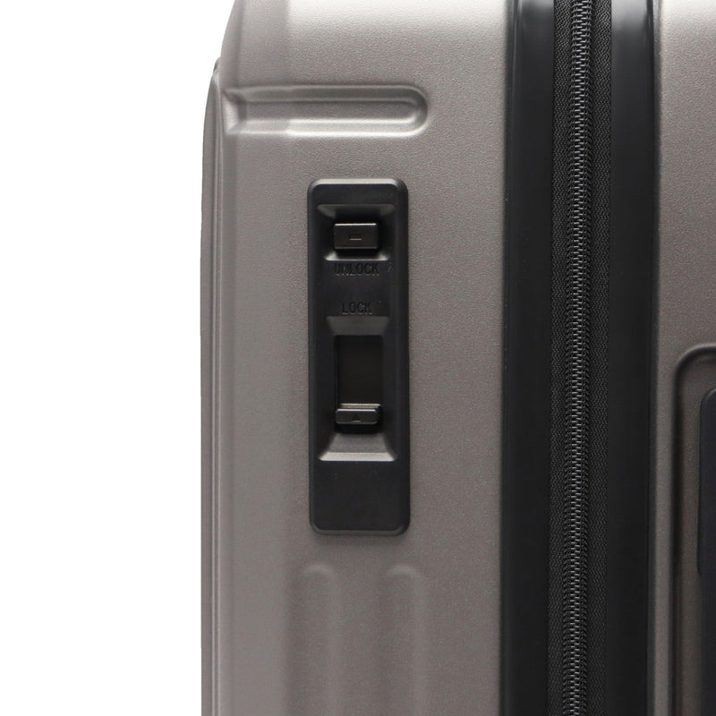 [1 year warranty for genuine product] BERMAS suitcase carry-on front open BERMAS lightweight stopper carry case 3-4 nights TSA lock USB port INTER CITY2 PRO One-touch front open 36L 48cm 60566