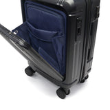 [1 year warranty for genuine product] BERMAS suitcase carry-on front open BERMAS lightweight stopper carry case 3-4 nights TSA lock USB port INTER CITY2 PRO One-touch front open 36L 48cm 60566