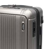 [1 year warranty for genuine product] BERMAS suitcase carry-on front open BERMAS lightweight stopper carry case 3-4 nights TSA lock USB port INTER CITY2 PRO One-touch front open 36L 48cm 60566