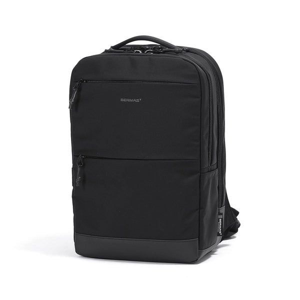 【正規品1年保証】 バーマス リュック メンズ レディース BERMAS ビジネスバッグ 通勤 おしゃれ 小さめ 撥水 ビジネス A4 ビジネスリュック 通勤リュック 2層 PC PC収納 コーデュラ BAUERIV 2層リュックM 60670