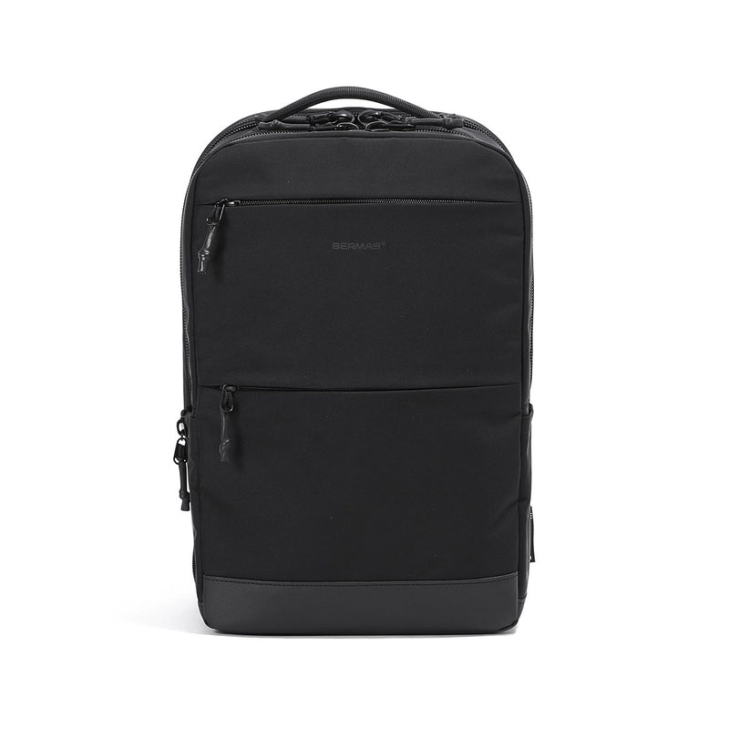 【正規品1年保証】 バーマス リュック メンズ レディース BERMAS ビジネスバッグ 通勤 おしゃれ 小さめ 撥水 ビジネス A4 ビジネスリュック 通勤リュック 2層 PC PC収納 コーデュラ BAUERIV 2層リュックM 60670