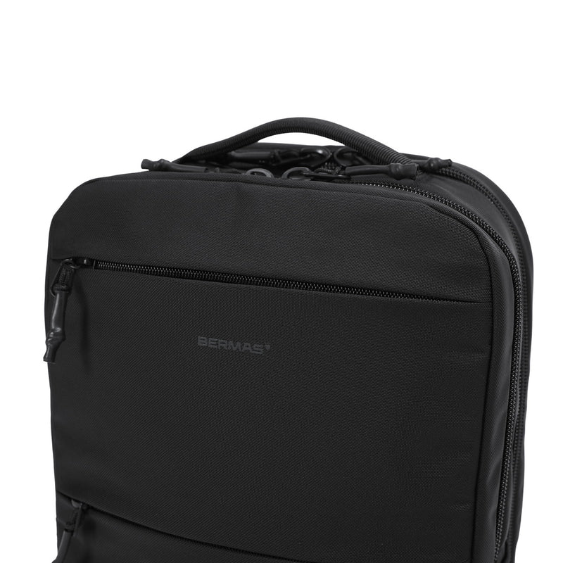 【正規品1年保証】 バーマス リュック メンズ レディース BERMAS ビジネスバッグ 通勤 おしゃれ 小さめ 撥水 ビジネス A4 ビジネスリュック 通勤リュック 2層 PC PC収納 コーデュラ BAUERIV 2層リュックM 60670