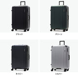 【正規品1年保証】 バーマス スーツケース Lサイズ BERMAS キャリー キャリーケース 大型 大容量 ビジネス 旅行 トラベル TSAロック ストッパー付き 静音 メンズ レディース 8～9泊 HERITAGEⅡ フレーム88L 60534