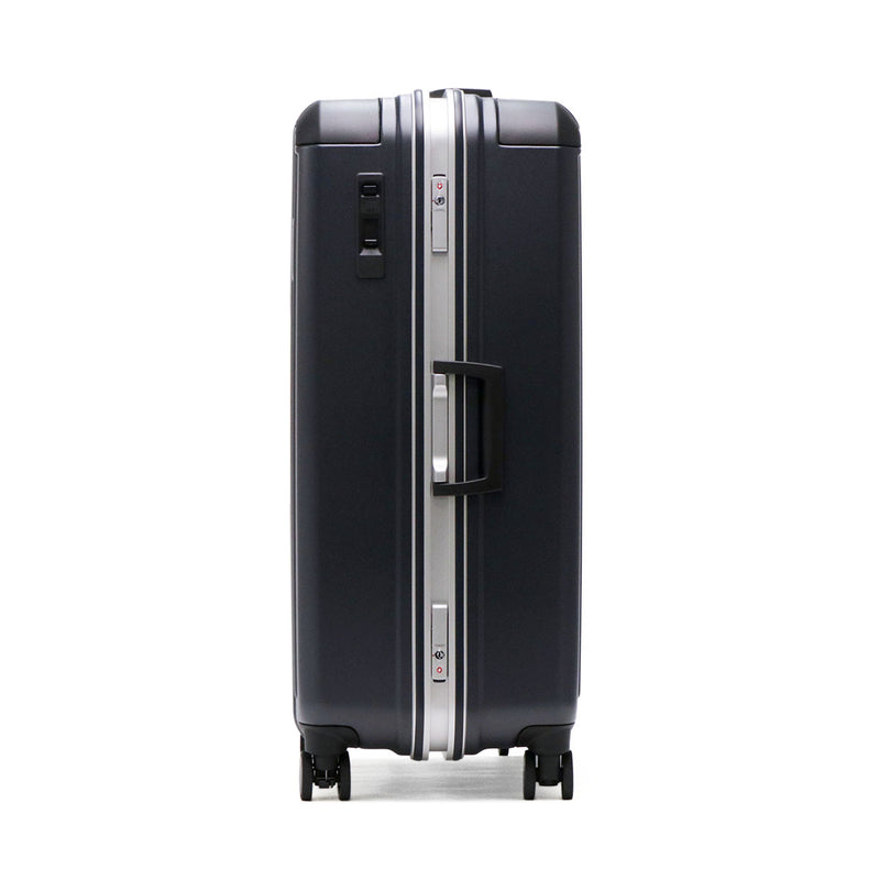 【正規品1年保証】 バーマス スーツケース Lサイズ BERMAS キャリー キャリーケース 大型 大容量 ビジネス 旅行 トラベル TSAロック ストッパー付き 静音 メンズ レディース 8～9泊 HERITAGEⅡ フレーム88L 60534