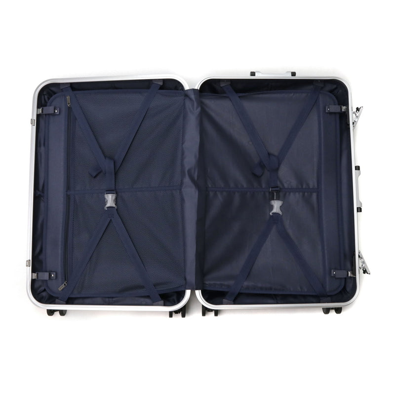 【正規品1年保証】 バーマス スーツケース Lサイズ BERMAS キャリー キャリーケース 大型 大容量 ビジネス 旅行 トラベル TSAロック ストッパー付き 静音 メンズ レディース 8～9泊 HERITAGEⅡ フレーム88L 60534