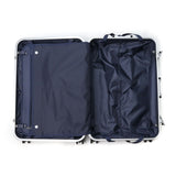 【正規品1年保証】 バーマス スーツケース Lサイズ BERMAS キャリー キャリーケース 大型 大容量 ビジネス 旅行 トラベル TSAロック ストッパー付き 静音 メンズ レディース 8～9泊 HERITAGEⅡ フレーム88L 60534