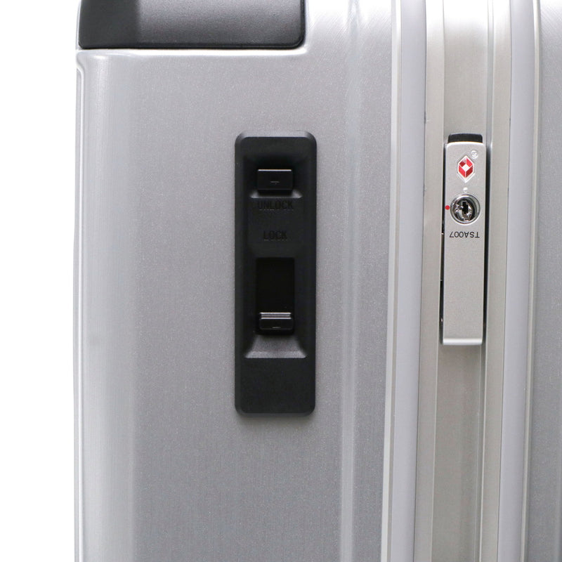 【正規品1年保証】 バーマス スーツケース Lサイズ BERMAS キャリー キャリーケース 大型 大容量 ビジネス 旅行 トラベル TSAロック ストッパー付き 静音 メンズ レディース 8～9泊 HERITAGEⅡ フレーム88L 60534