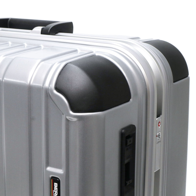 【正規品1年保証】 バーマス スーツケース Lサイズ BERMAS キャリー キャリーケース 大型 大容量 ビジネス 旅行 トラベル TSAロック ストッパー付き 静音 メンズ レディース 8～9泊 HERITAGEⅡ フレーム88L 60534