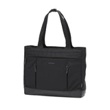 【正規品1年保証】 バーマス トートバッグ メンズ レディース ファスナー付き 大きめ A4 B4 BERMAS ビジネスバッグ 通勤 おしゃれ 撥水 ビジネス ブランド 横 自立 PC PC収納 BAUERIV 横型トート 60672