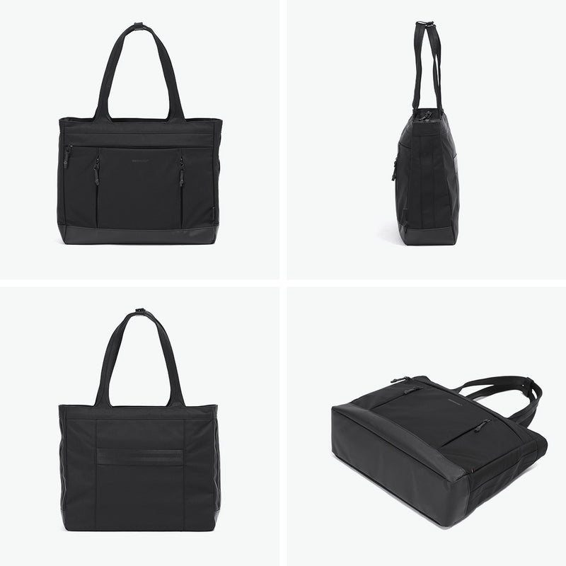 【正規品1年保証】 バーマス トートバッグ メンズ レディース ファスナー付き 大きめ A4 B4 BERMAS ビジネスバッグ 通勤 おしゃれ 撥水 ビジネス ブランド 横 自立 PC PC収納 BAUERIV 横型トート 60672