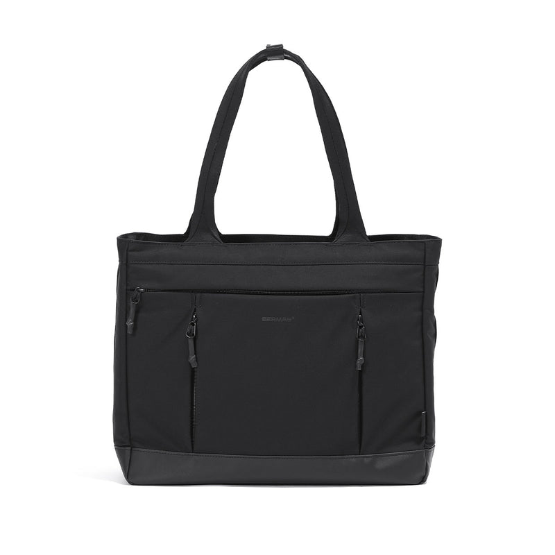 【正規品1年保証】 バーマス トートバッグ メンズ レディース ファスナー付き 大きめ A4 B4 BERMAS ビジネスバッグ 通勤 おしゃれ 撥水 ビジネス ブランド 横 自立 PC PC収納 BAUERIV 横型トート 60672