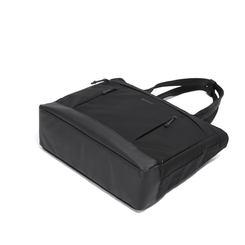 【正規品1年保証】 バーマス トートバッグ メンズ レディース ファスナー付き 大きめ A4 B4 BERMAS ビジネスバッグ 通勤 おしゃれ 撥水 ビジネス ブランド 横 自立 PC PC収納 BAUERIV 横型トート 60672