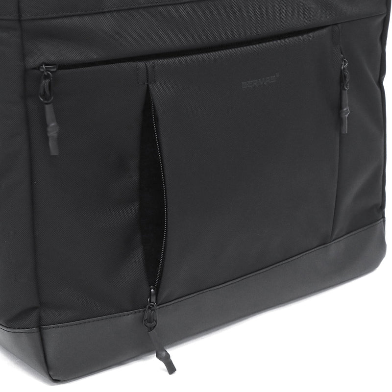 【正規品1年保証】 バーマス トートバッグ メンズ レディース ファスナー付き 大きめ A4 B4 BERMAS ビジネスバッグ 通勤 おしゃれ 撥水 ビジネス ブランド 横 自立 PC PC収納 BAUERIV 横型トート 60672