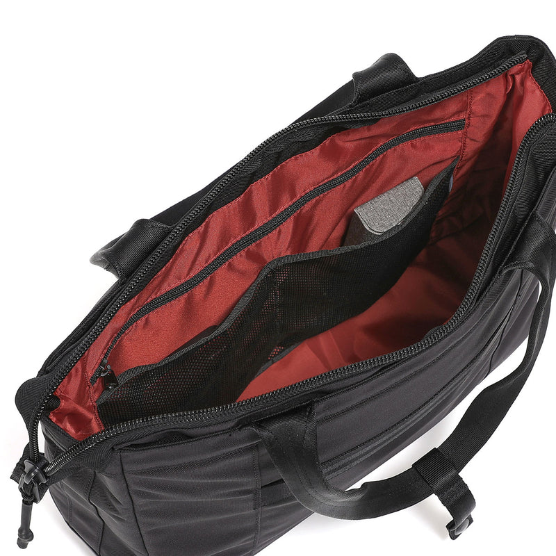 【正規品1年保証】 バーマス トートバッグ メンズ レディース ファスナー付き 大きめ A4 B4 BERMAS ビジネスバッグ 通勤 おしゃれ 撥水 ビジネス ブランド 横 自立 PC PC収納 BAUERIV 横型トート 60672