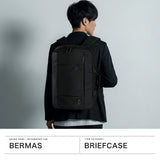 【正規品1年保証】 バーマス ビジネスバッグ メンズ レディース オーバーナイト BERMAS ブランド 大人 通勤 3WAY ブリーフケース 拡張機能 A4 B4 黒 ナイロン 撥水 PC 出張 BAUERIV 3WAYオーバーナイター 60674