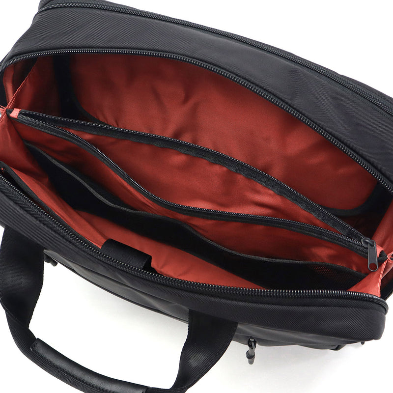 【正規品1年保証】 バーマス ビジネスバッグ メンズ レディース オーバーナイト BERMAS ブランド 大人 通勤 3WAY ブリーフケース 拡張機能 A4 B4 黒 ナイロン 撥水 PC 出張 BAUERIV 3WAYオーバーナイター 60674