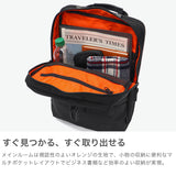 【正規品1年保証】 バーマス リュック メンズ レディース ビジネスリュック BERMAS ブランド 大人 ビジネス バックパック 軽量 軽い A4 B4 黒 ナイロン 撥水 PC収納 出張 トラベル BAUER BS デイパックM 60680