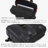 【正規品1年保証】 バーマス リュック メンズ レディース ビジネスリュック BERMAS ブランド 大人 ビジネス バックパック 軽量 軽い A4 B4 黒 ナイロン 撥水 PC収納 出張 トラベル BAUER BS デイパックM 60680