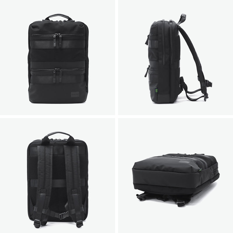 【正規品1年保証】 バーマス リュック メンズ レディース ビジネスリュック BERMAS ブランド 大人 ビジネス バックパック 軽量 軽い A4 B4 黒 ナイロン 撥水 PC収納 出張 トラベル BAUER BS デイパックM 60680