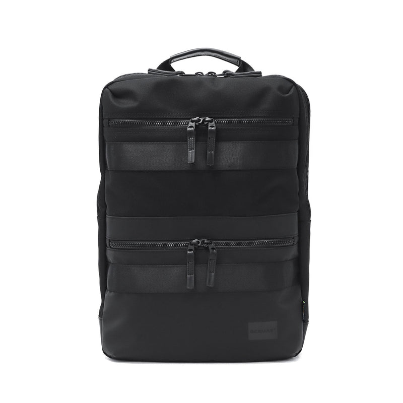 【正規品1年保証】 バーマス リュック メンズ レディース ビジネスリュック BERMAS ブランド 大人 ビジネス バックパック 軽量 軽い A4 B4 黒 ナイロン 撥水 PC収納 出張 トラベル BAUER BS デイパックM 60680