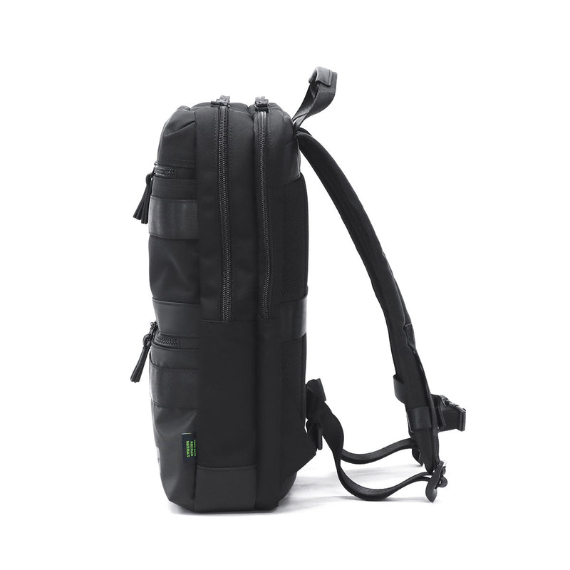 【正規品1年保証】 バーマス リュック メンズ レディース ビジネスリュック BERMAS ブランド 大人 ビジネス バックパック 軽量 軽い A4 B4 黒 ナイロン 撥水 PC収納 出張 トラベル BAUER BS デイパックM 60680
