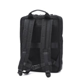 【正規品1年保証】 バーマス リュック メンズ レディース ビジネスリュック BERMAS ブランド 大人 ビジネス バックパック 軽量 軽い A4 B4 黒 ナイロン 撥水 PC収納 出張 トラベル BAUER BS デイパックM 60680