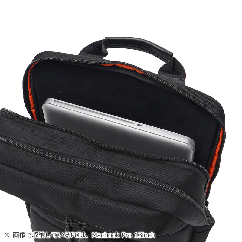 【正規品1年保証】 バーマス リュック メンズ レディース ビジネスリュック BERMAS ブランド 大人 ビジネス バックパック 軽量 軽い A4 B4 黒 ナイロン 撥水 PC収納 出張 トラベル BAUER BS デイパックM 60680