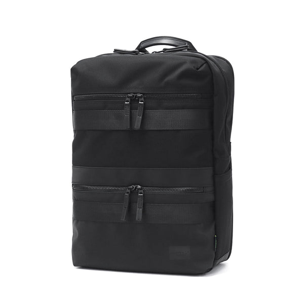【正規品1年保証】 バーマス リュック メンズ レディース ビジネスリュック BERMAS ブランド 大人 ビジネス バックパック 軽量 軽い A4 B4 黒 ナイロン 撥水 PC収納 出張 トラベル BAUER BS デイパックL 60681