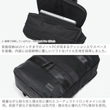 【正規品1年保証】 バーマス リュック メンズ レディース ビジネスリュック BERMAS ブランド 大人 ビジネス バックパック 軽量 軽い A4 B4 黒 ナイロン 撥水 PC収納 出張 トラベル BAUER BS デイパックL 60681
