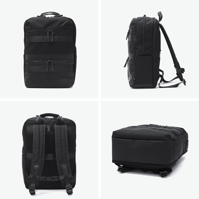 【正規品1年保証】 バーマス リュック メンズ レディース ビジネスリュック BERMAS ブランド 大人 ビジネス バックパック 軽量 軽い A4 B4 黒 ナイロン 撥水 PC収納 出張 トラベル BAUER BS デイパックL 60681