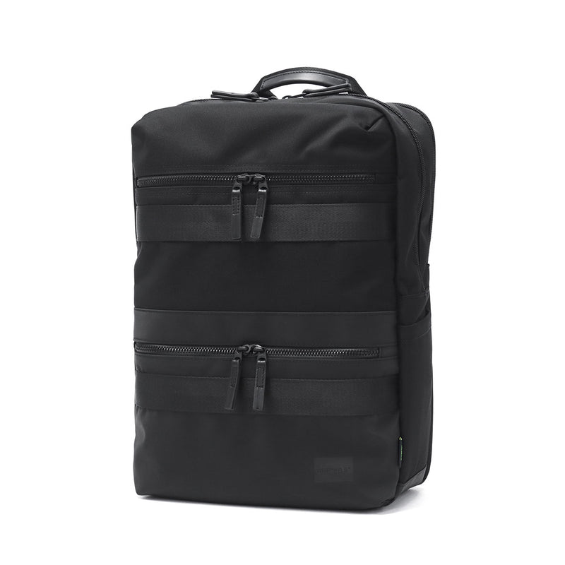 【正規品1年保証】 バーマス リュック メンズ レディース ビジネスリュック BERMAS ブランド 大人 ビジネス バックパック 軽量 軽い A4 B4 黒 ナイロン 撥水 PC収納 出張 トラベル BAUER BS デイパックL 60681