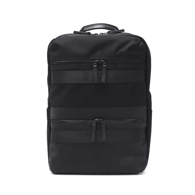 【正規品1年保証】 バーマス リュック メンズ レディース ビジネスリュック BERMAS ブランド 大人 ビジネス バックパック 軽量 軽い A4 B4 黒 ナイロン 撥水 PC収納 出張 トラベル BAUER BS デイパックL 60681