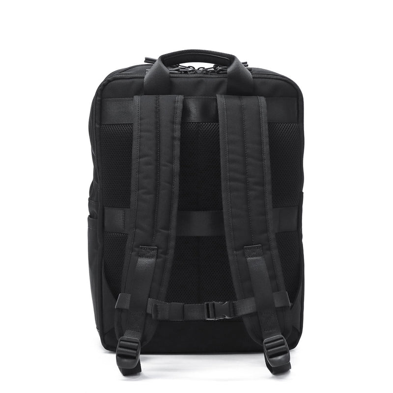 【正規品1年保証】 バーマス リュック メンズ レディース ビジネスリュック BERMAS ブランド 大人 ビジネス バックパック 軽量 軽い A4 B4 黒 ナイロン 撥水 PC収納 出張 トラベル BAUER BS デイパックL 60681