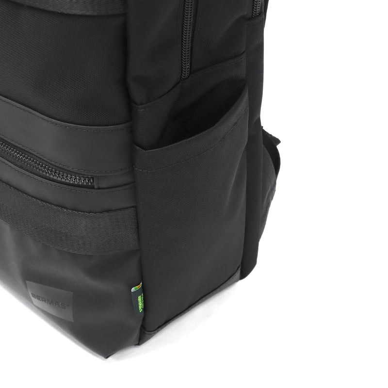【正規品1年保証】 バーマス リュック メンズ レディース ビジネスリュック BERMAS ブランド 大人 ビジネス バックパック 軽量 軽い A4 B4 黒 ナイロン 撥水 PC収納 出張 トラベル BAUER BS デイパックL 60681