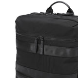 【正規品1年保証】 バーマス リュック メンズ レディース ビジネスリュック BERMAS ブランド 大人 ビジネス バックパック 軽量 軽い A4 B4 黒 ナイロン 撥水 PC収納 出張 トラベル BAUER BS デイパックL 60681