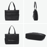 【正規品1年保証】 バーマス トートバッグ メンズ レディース ビジネストート BERMAS ブランド 大人 ビジネス トート バッグ 軽量 軽い A4 B4 黒 ナイロン 撥水 PC収納 出張 トラベル BAUER BS 横型トート 60682