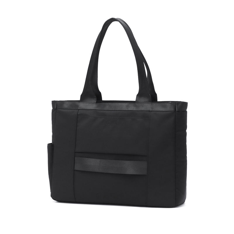 【正規品1年保証】 バーマス トートバッグ メンズ レディース ビジネストート BERMAS ブランド 大人 ビジネス トート バッグ 軽量 軽い A4 B4 黒 ナイロン 撥水 PC収納 出張 トラベル BAUER BS 横型トート 60682