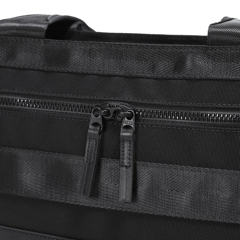 【正規品1年保証】 バーマス トートバッグ メンズ レディース ビジネストート BERMAS ブランド 大人 ビジネス トート バッグ 軽量 軽い A4 B4 黒 ナイロン 撥水 PC収納 出張 トラベル BAUER BS 横型トート 60682
