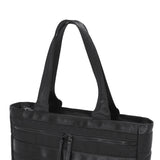 【正規品1年保証】 バーマス トートバッグ メンズ レディース ビジネストート BERMAS ブランド 大人 ビジネス トート バッグ 軽量 軽い A4 B4 黒 ナイロン 撥水 PC収納 出張 トラベル BAUER BS 横型トート 60682