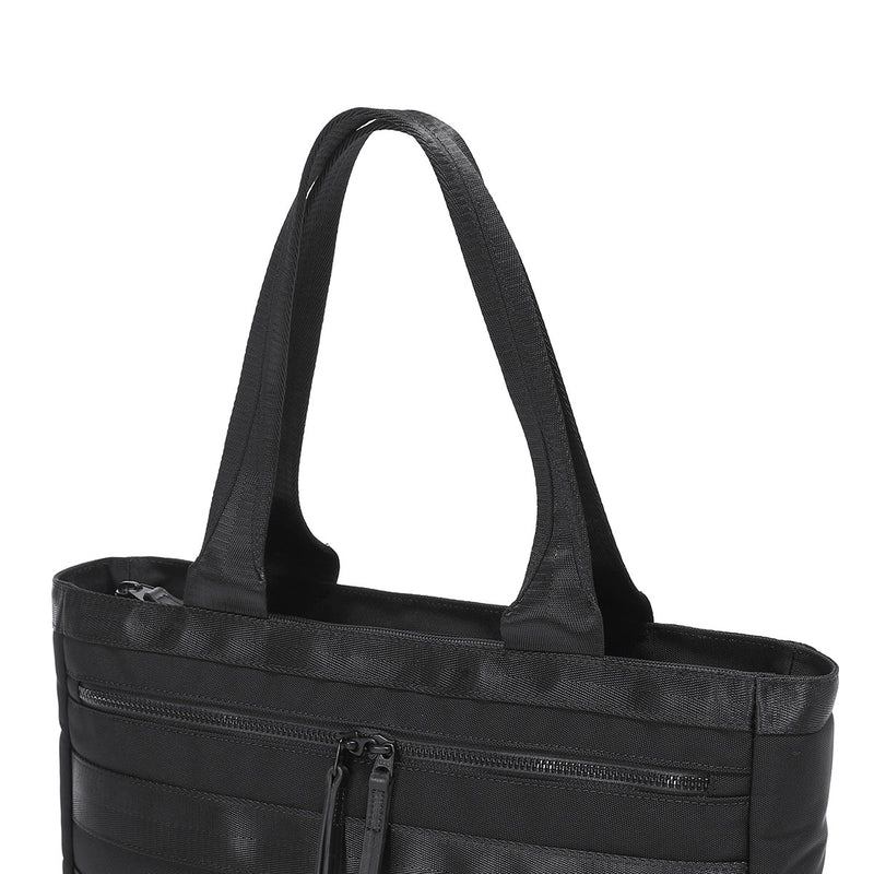 【正規品1年保証】 バーマス トートバッグ メンズ レディース ビジネストート BERMAS ブランド 大人 ビジネス トート バッグ 軽量 軽い A4 B4 黒 ナイロン 撥水 PC収納 出張 トラベル BAUER BS 横型トート 60682
