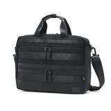【正規品1年保証】 バーマス ビジネスバッグ メンズ レディース 3WAY ブリーフケース BERMAS ブランド 大人 通勤 バックパック 手持ち 肩掛け A4 B4 黒 ナイロン 撥水 PC 出張 BAUER BS 3WAYブリーフ40cm 60683