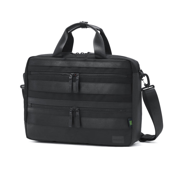 【正規品1年保証】 バーマス ビジネスバッグ メンズ レディース 3WAY ブリーフケース BERMAS ブランド 大人 通勤 バックパック 手持ち 肩掛け A4 B4 黒 ナイロン 撥水 PC 出張 BAUER BS 3WAYブリーフ40cm 60683