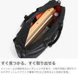 【正規品1年保証】 バーマス ビジネスバッグ メンズ レディース 3WAY ブリーフケース BERMAS ブランド 大人 通勤 バックパック 手持ち 肩掛け A4 B4 黒 ナイロン 撥水 PC 出張 BAUER BS 3WAYブリーフ40cm 60683