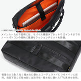 【正規品1年保証】 バーマス ビジネスバッグ メンズ レディース 3WAY ブリーフケース BERMAS ブランド 大人 通勤 バックパック 手持ち 肩掛け A4 B4 黒 ナイロン 撥水 PC 出張 BAUER BS 3WAYブリーフ40cm 60683