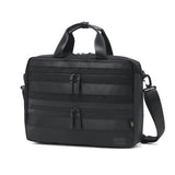 【正規品1年保証】 バーマス ビジネスバッグ メンズ レディース 3WAY ブリーフケース BERMAS ブランド 大人 通勤 バックパック 手持ち 肩掛け A4 B4 黒 ナイロン 撥水 PC 出張 BAUER BS 3WAYブリーフ40cm 60683
