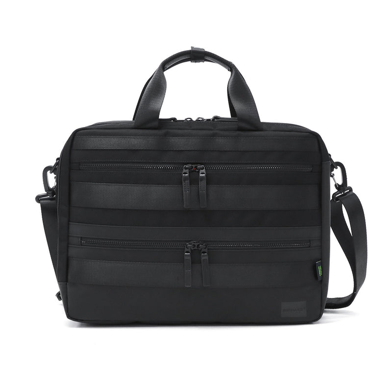 【正規品1年保証】 バーマス ビジネスバッグ メンズ レディース 3WAY ブリーフケース BERMAS ブランド 大人 通勤 バックパック 手持ち 肩掛け A4 B4 黒 ナイロン 撥水 PC 出張 BAUER BS 3WAYブリーフ40cm 60683