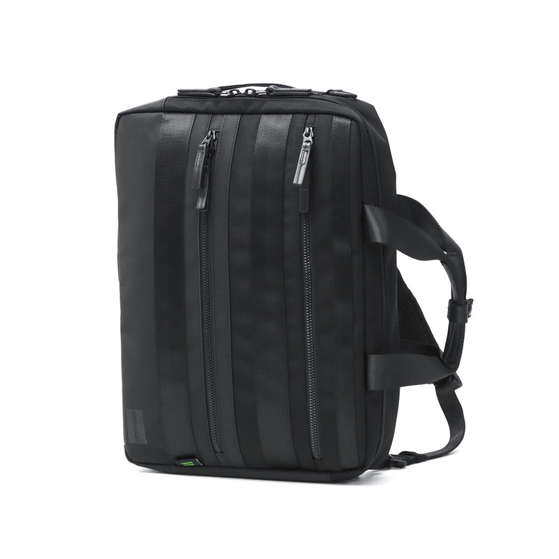 【正規品1年保証】 バーマス ビジネスバッグ メンズ レディース 3WAY ブリーフケース BERMAS ブランド 大人 通勤 バックパック 手持ち 肩掛け A4 B4 黒 ナイロン 撥水 PC 出張 BAUER BS 3WAYブリーフ40cm 60683